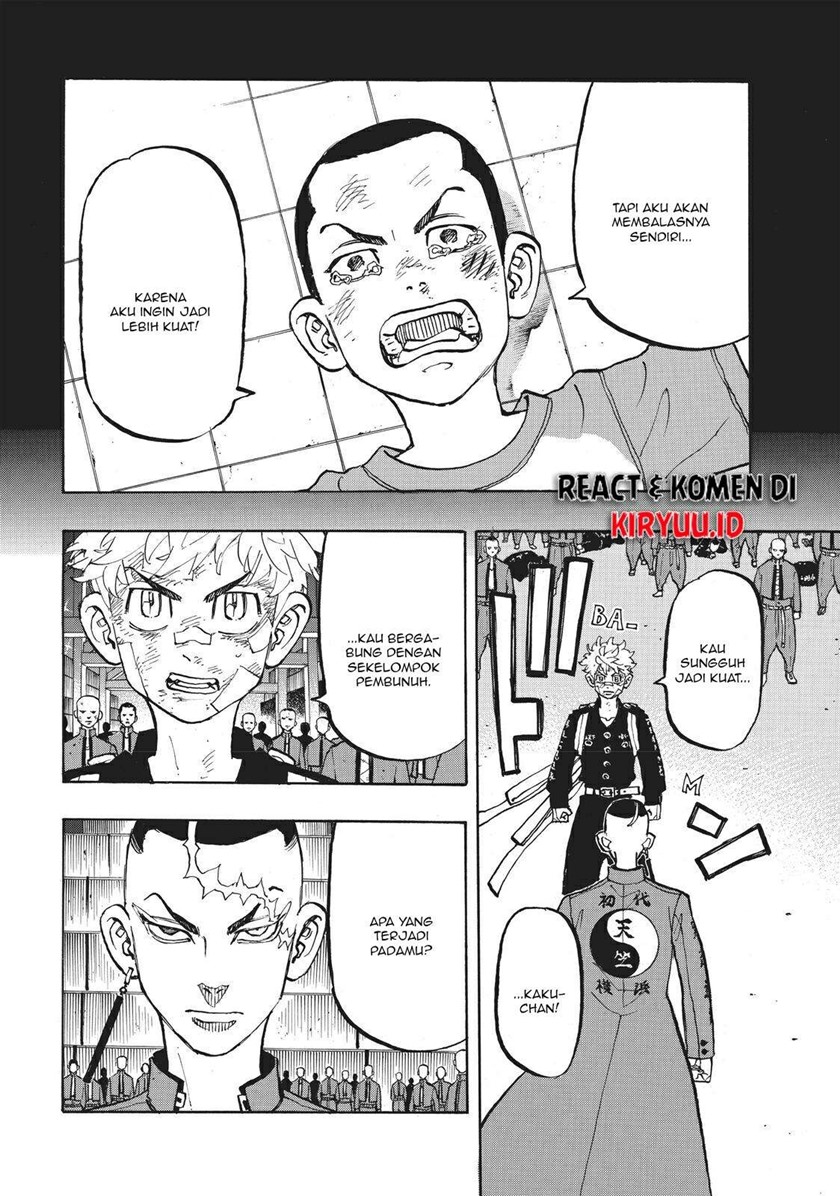 Tokyo卍Revengers chapter 165